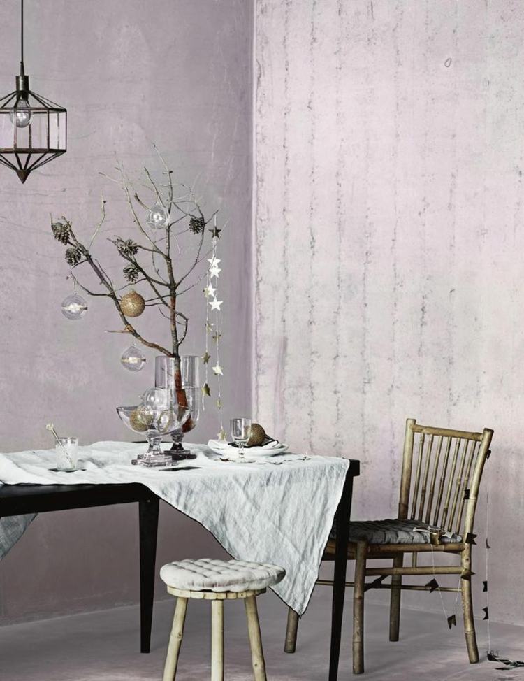 Vianočná ozdoba veľká sklenená váza vianočná kytica obyčajné hviezdicové gule