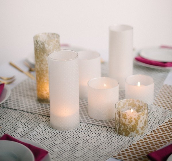 Táto dekorácia je vhodná pre rôzne témy sviečka-dekorácia-stôl-kutilstvo-nápad-pergamen
