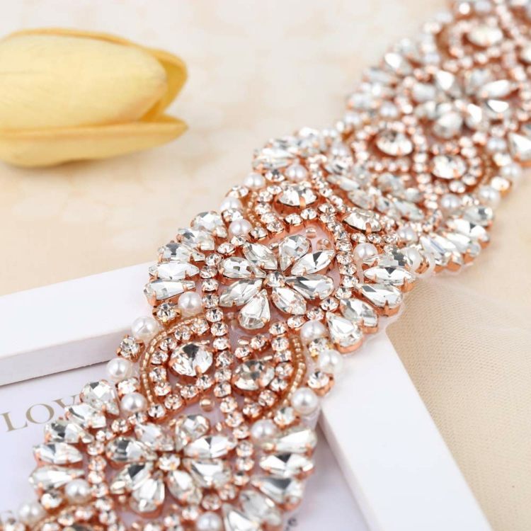 Šperky z ružového zlata pre nevestu a družičky