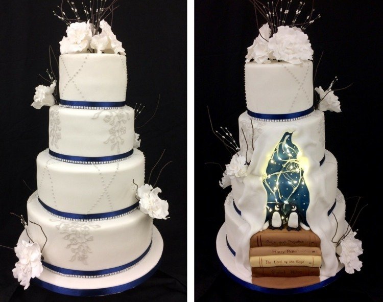 Na ozdobu torty a tučniakov použite LED svetlá