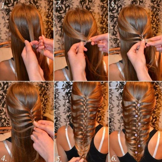 Párty-účes-s vrkočom