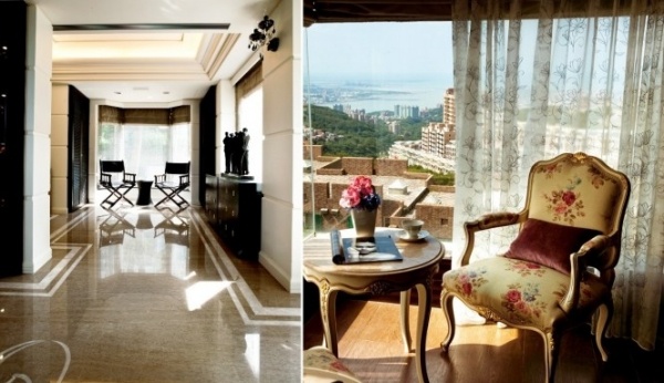 moderný apartmán s eleganciou a klasickým dizajnom