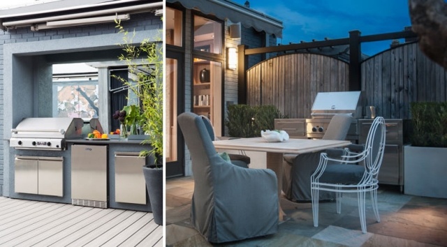 vonkajšia časť kuchynské oddelenie funkčné pekné tipy