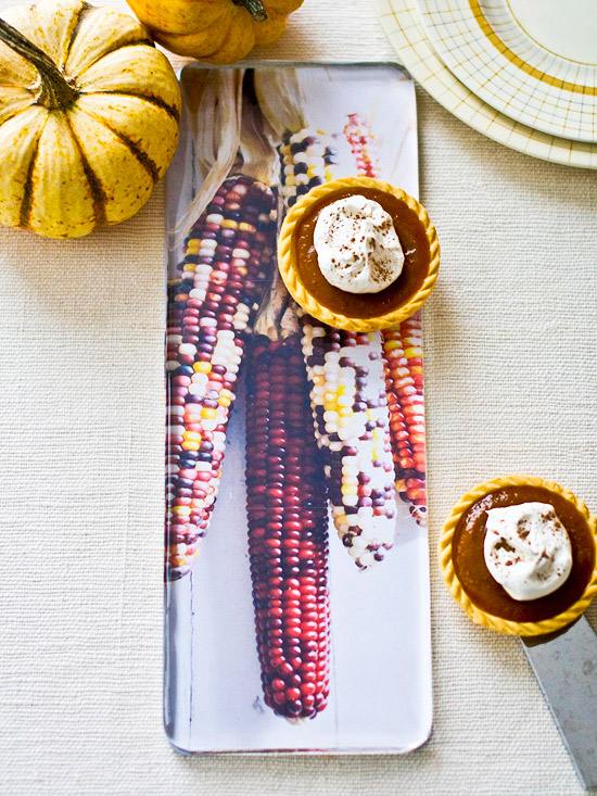 mini sušienky nápady na dekoráciu na jeseň pre dizajn večierku