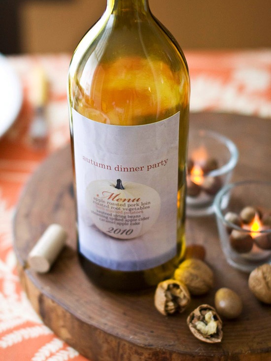 používajte prírodné materiály a vyrábajte nápady na jesennú výzdobu na párty