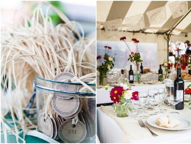 svadobná dekorácia-záhradný stôl-hostia-ettiketten-stan