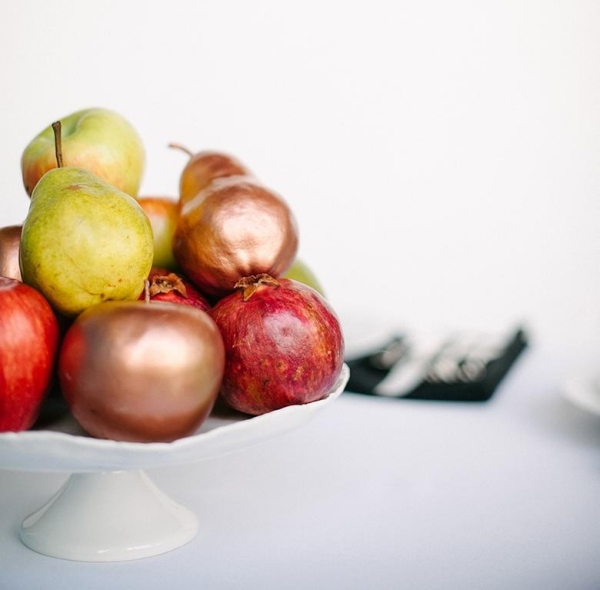 Kontajner by mal zodpovedať téme svadby alebo večierky ovocný stôl-dekorácia-svadobná-dekorácia-nápad