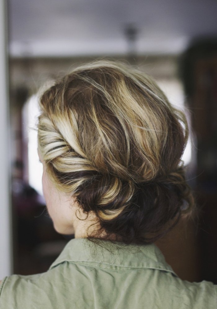 skvelý letný účes boho twist návod