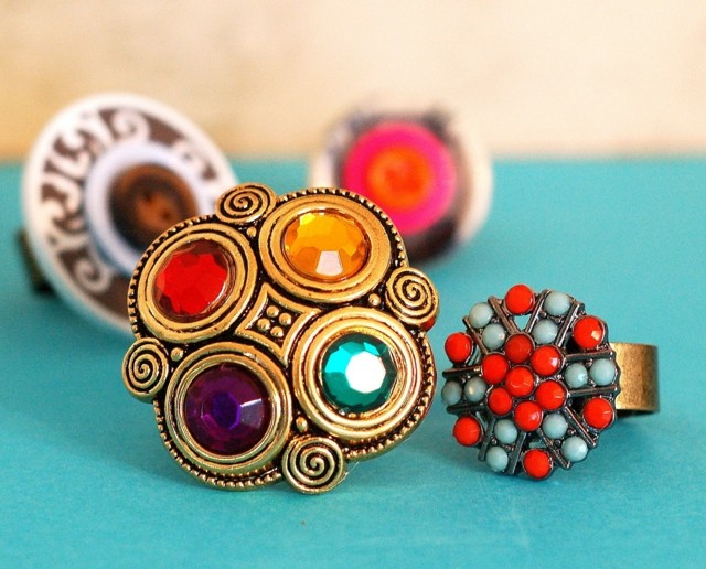 nápadito vkusné nápady drotár zdobia prsty