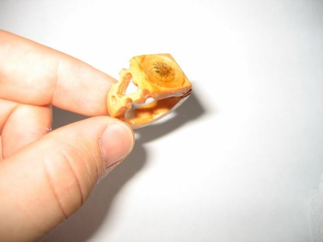 dizajnový prsteň kameň sami žltý originál