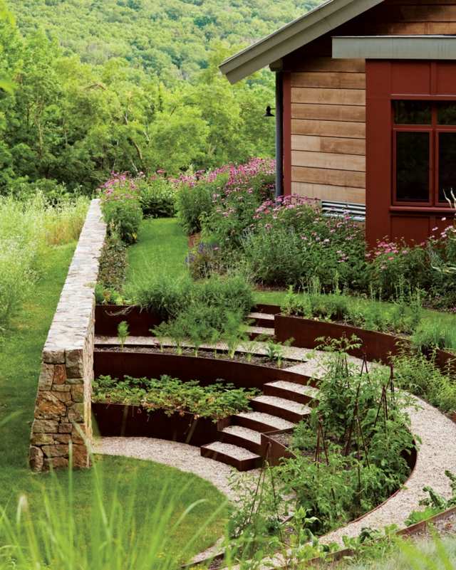 vytvoriť tipy triky kamenné schody dizajn vchodu do domu