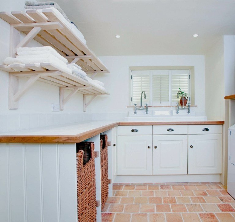 V technickej miestnosti môže prísť vhod umývadlo