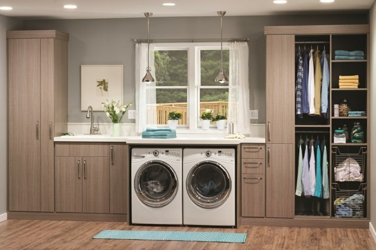 Rozloženie priehradiek v skrini si dobre naplánujte, aby ste mohli všetko uložiť