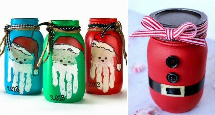 Mikuláš drotár maľovaním murárskych nádob nicholas tinker murár jar-design-farba-odtlačok ruky-kostým