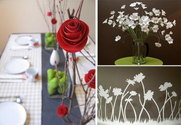 ruža-váza-papier-konár-vyrob si