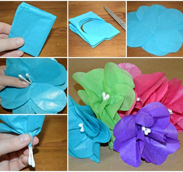 vyrobte si svoj vlastný krásny kvetinový papier