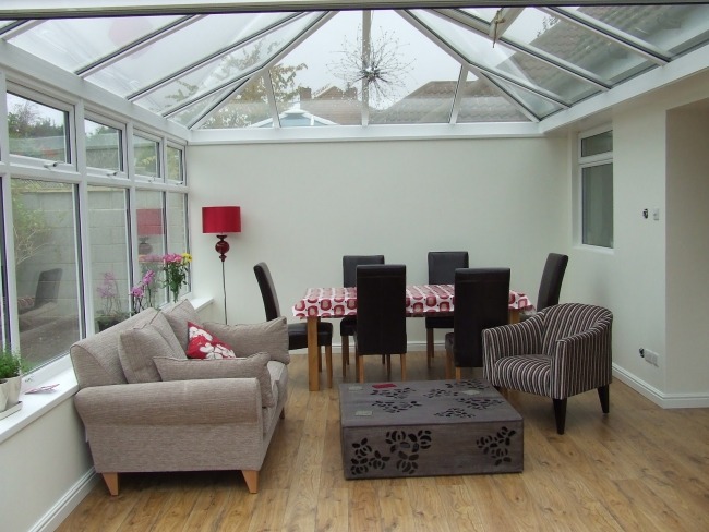 plánovanie zariadenia na zasklenie strechy zimných záhrad