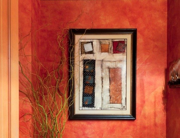 Príklady nápadov na dizajn steny