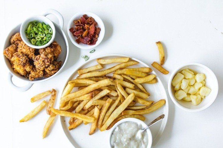 Recepty a nápady na fritézu s mäsom a zeleninou