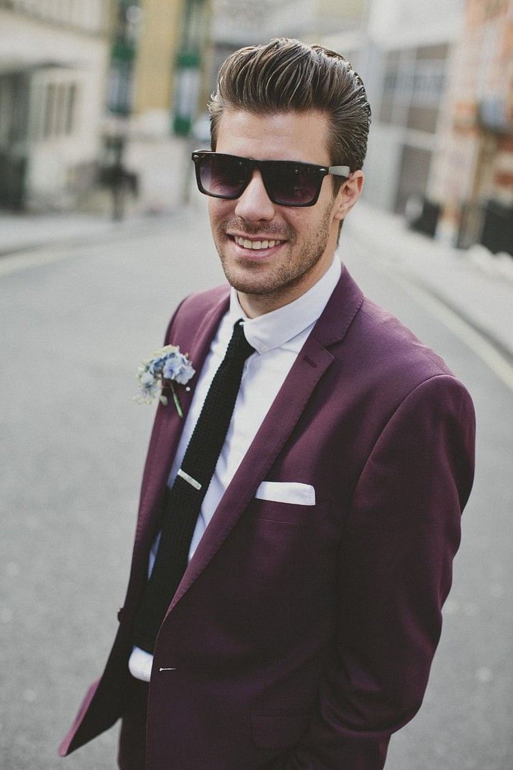 jednoduché účesy pre svadobných hostí muži gélové vlasy na chrbát