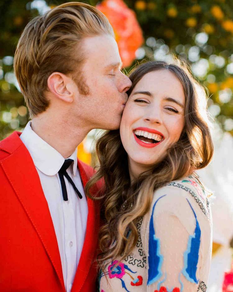 jednoduché účesy pre svadobných hostí muž žena nápady účes