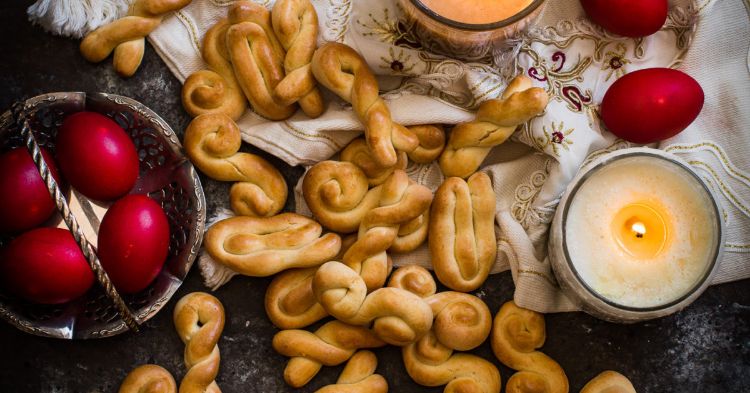 pripravujete si grécke recepty sami, jednoducho vynikajúca tradičná koulourakia