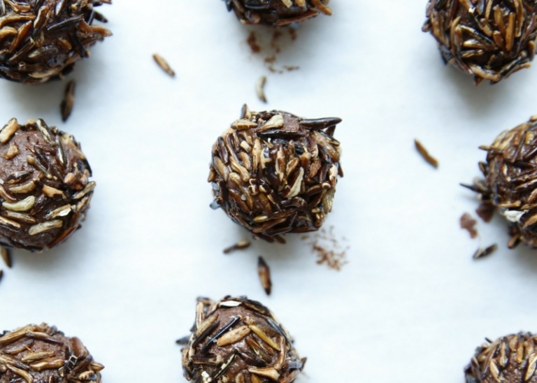 Jednoduché dezerty - čokoládové tahini hľuzovky jednoduché zákusky čokoládové tahini pravé kúsky ľahkého občerstvenia