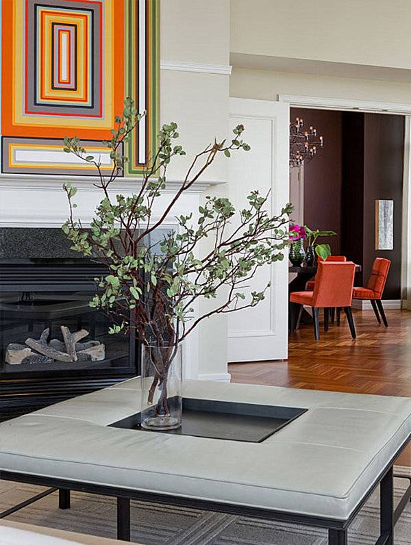 moderné zariadenie obývacia izba umelecké diela farebná farebná moderné zariadenie umelecké diela farebné farebné miesto