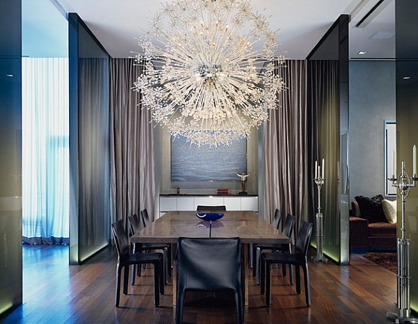 nápady na rekonštrukciu jedáleň nové závesné svetlá extravagantné jednoduchá rekonštrukcia jedáleň nové závesné svetlá extravagantné