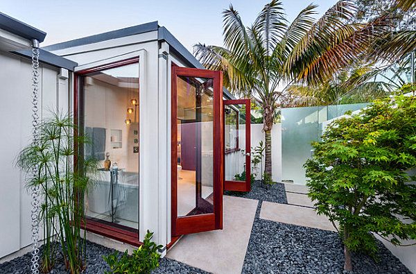 nápady na obnovu krajiny kamienky štrkové cesty kamenné dosky terénne úpravy renovácia okruhliaky štrkové chodníky kamene