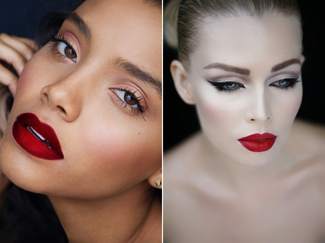 Jednoduché tipy a triky pri líčení Pery Zimné líčenie Očná linka lícenka