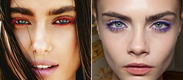 Nanášanie riasenky Zdôraznite oči Nápady na líčenie Tipy Triky