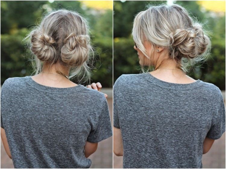 Vytvorte si ležérne nápady na plážové účesy, vesmírne drdoly