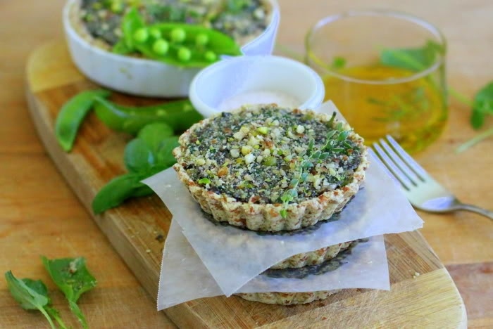 Špenátové koláče s hubami portobello - reprezentatívny predjedlo Portobello-šampiňóny-špenát-koláče-stočené-tvarovo-reprezentatívne-predjedlo