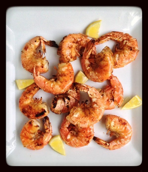 Grilované krevety s citrónovou šťavou nápady na občerstvenie a predjedlá Grilované krevety-citrón-recepty-nápady-chutné-predjedlo