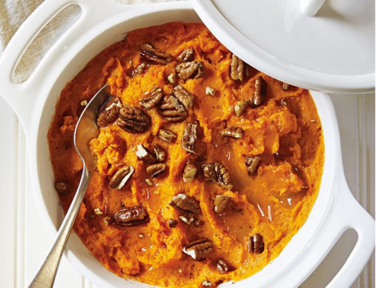 ľahké-zdravé-jesenné-recepty-pyré zo sladkých zemiakov