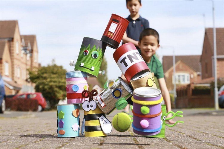 Ako vysvetliť upcyklácii nápadom na remeselné výrobky pre deti