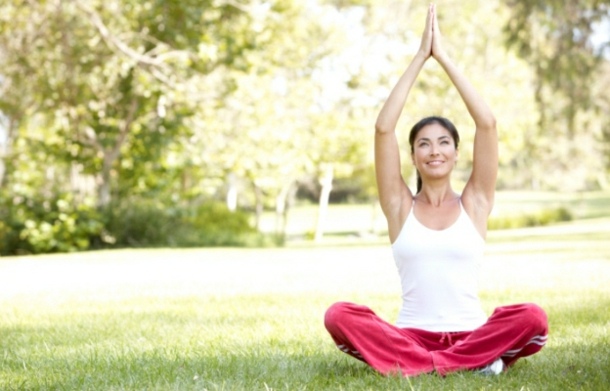 Tréning tela dobrá nálada, pozitívna energia