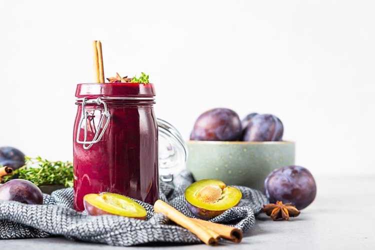 Recept na slivkový lekvár rýchlo a jednoducho