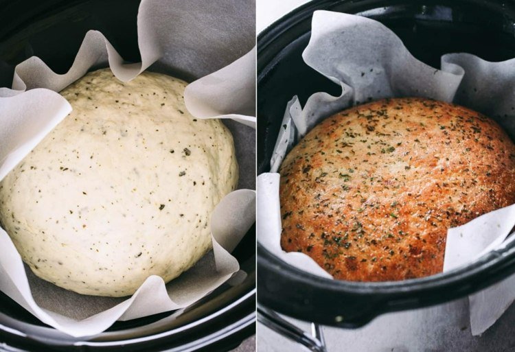 Pesto chlieb recept do pomalého hrnca - recept na pečenie pre začiatočníkov