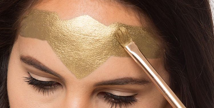 Halloweenske líčenie si urobte samy