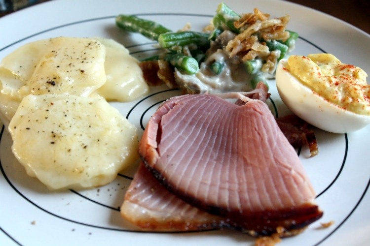 Večera - recepty na Veľkú noc - rýchlo a jednoducho Jednoduché recepty na veľkonočné menu-hlavné jedlo-večera