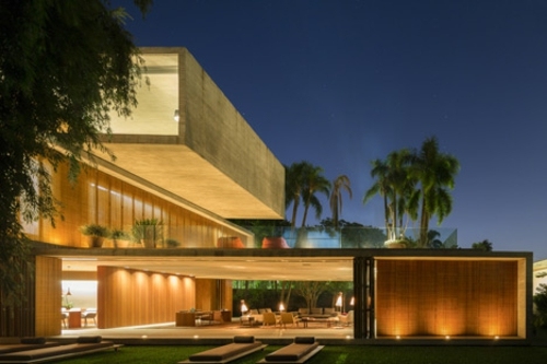 ocenená architektúra v modernom koncepte ocenený architektúra brazílsky dom