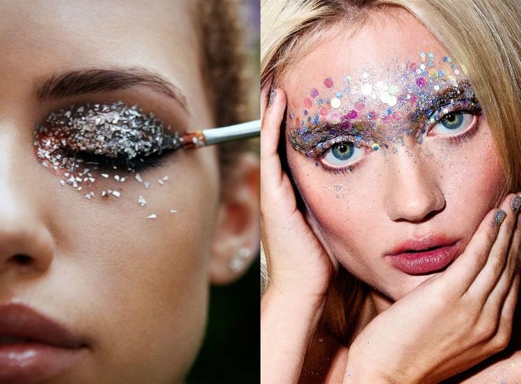 jednorožec-kostým-dámy-make-up-konfety-trblietky