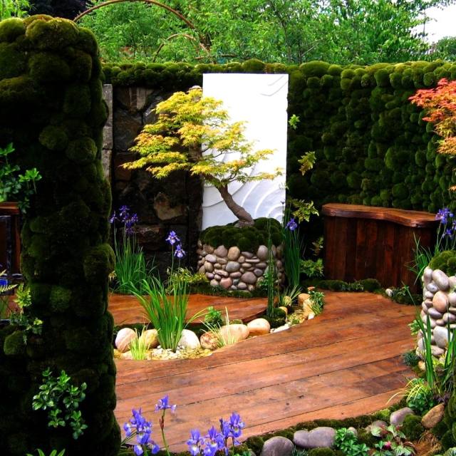 navrhujte malé záhrady priestorovo úsporné riešenia pre vonkajšiu oblasť