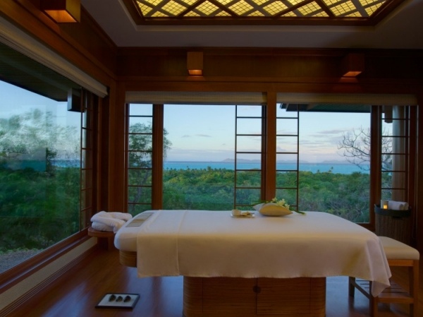 Kúpeľné wellness centrum Amanpulo Aman Filipíny Kúpeľné wellness centrum Amanpulo Aman-Filipínske ostrovy