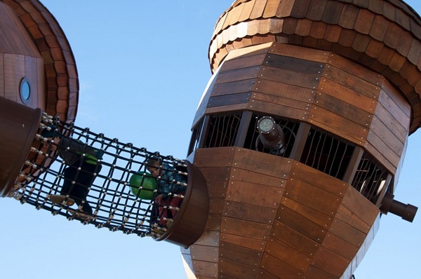 Arborétum Canberra - vybavenie národného ihriska Arborétum Canberra-národné zariadenie na výstavbu detských ihrísk