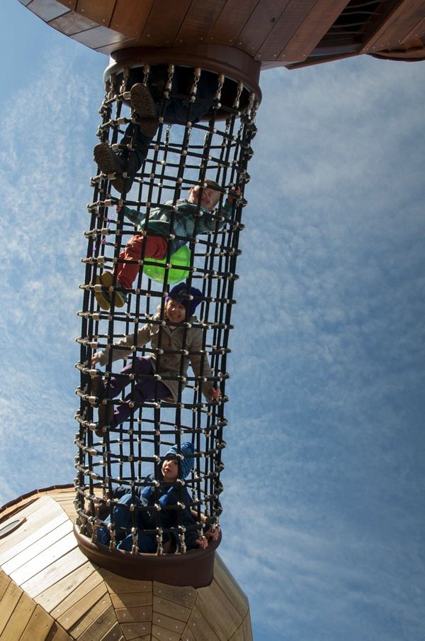 Vybavenie lanového tunela-vonkajšie ihrisko Hracie zariadenie s lanovým tunelom-vybudujte vonkajšie ihrisko