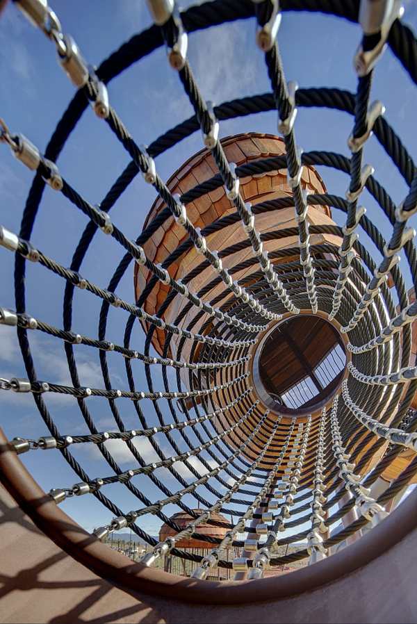 Káblové tunelové ihrisko-vonkajšie zariadenie Káblový tunel, ihrisko-vonkajšie zariadenie moderné