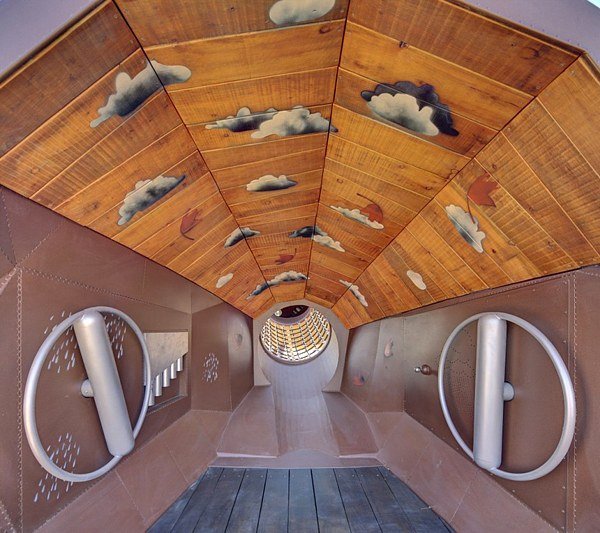 Detský zábavný park Botanická záhrada Detská šmýkačka v botanickej záhrade